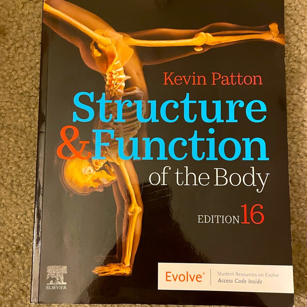 Anatomy & Physiology Textbook